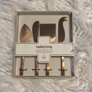 Southern Living cheese server set brand new